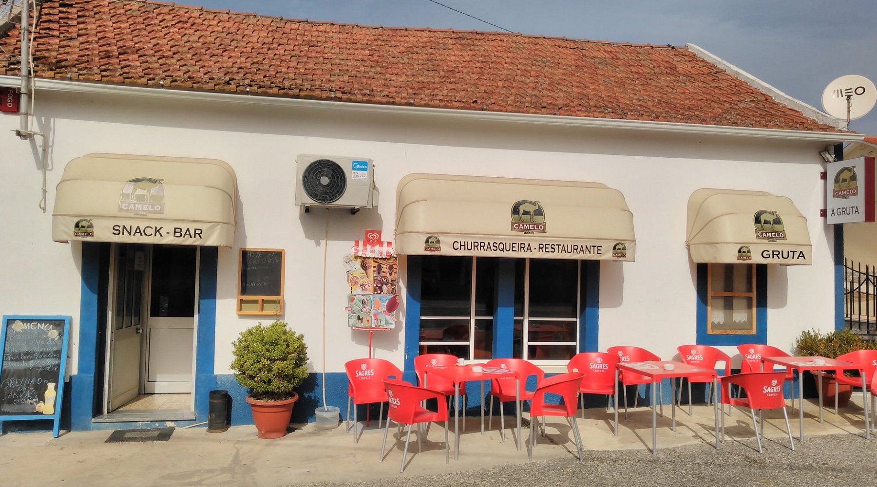 Foto de Churrasqueira Restaurante "A Gruta"